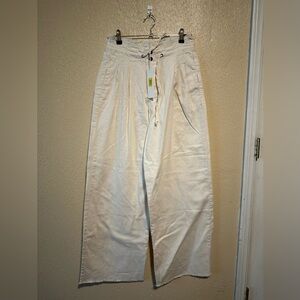 Every Wide Leg Jeans Size 6 Frayed‎ Hem High Waist